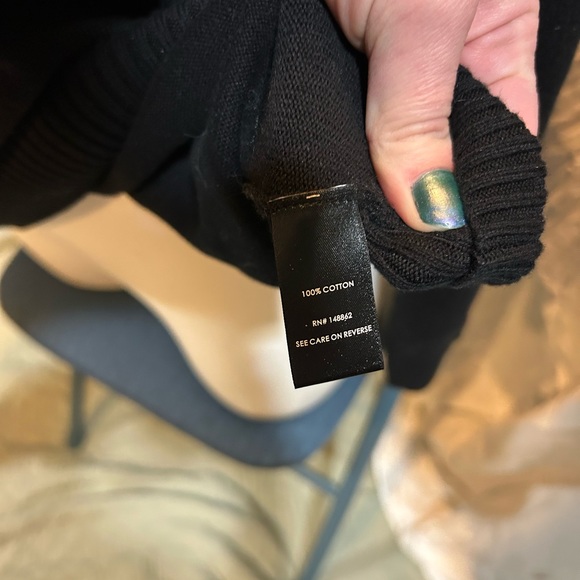 Torrid Black and White Skull Crew Neck Sweater - Picture 2 of 4